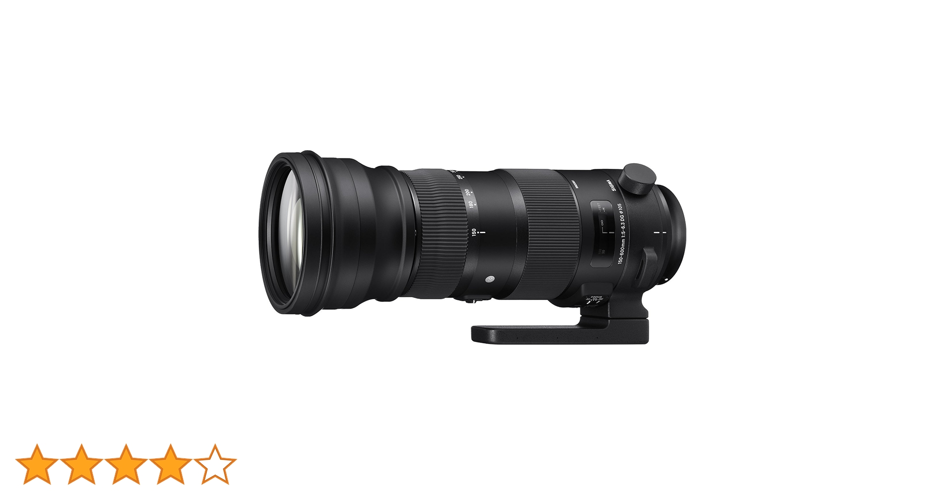 SIGMA 150-600mm F5-6.3 DG OS HSM (ニコンF用) 150-600mm F5-6.3 DG OS HSM | Contemporary | LENSES